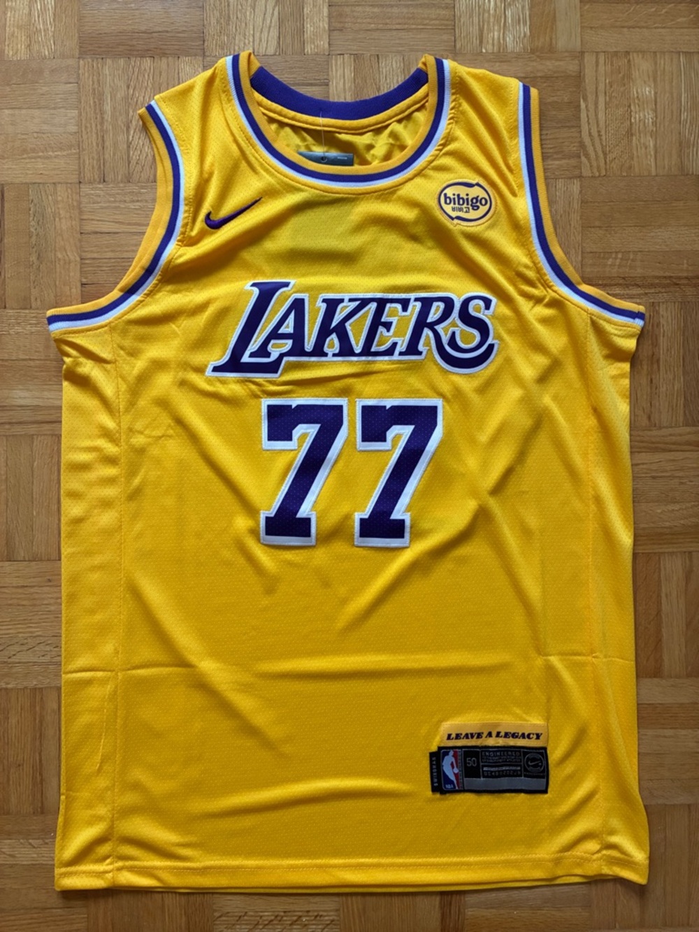 Luka Dončić LA Lakers Jersey